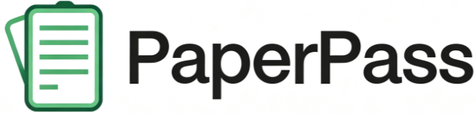 PaperPass论文查重