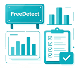 <b>FreeDetect 检测后在哪验证真伪？</b>