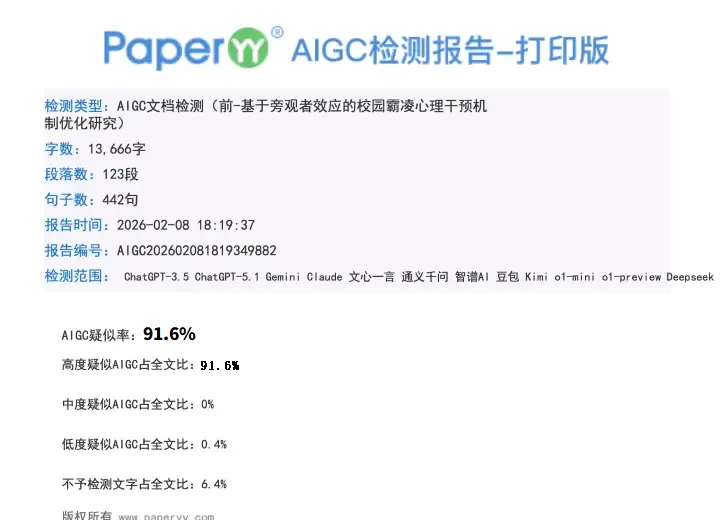 PaperYY优化前报告