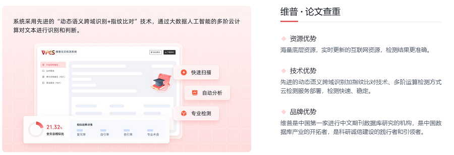 <b>维普论文检测系统大学生版完整介绍｜本科专科毕业论文自查系统</b>